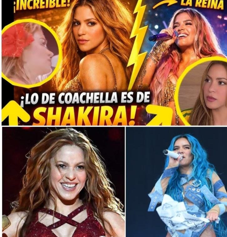 🔥🎤 Karol G rompe la historia y conquista el escenario más grande de Coachella