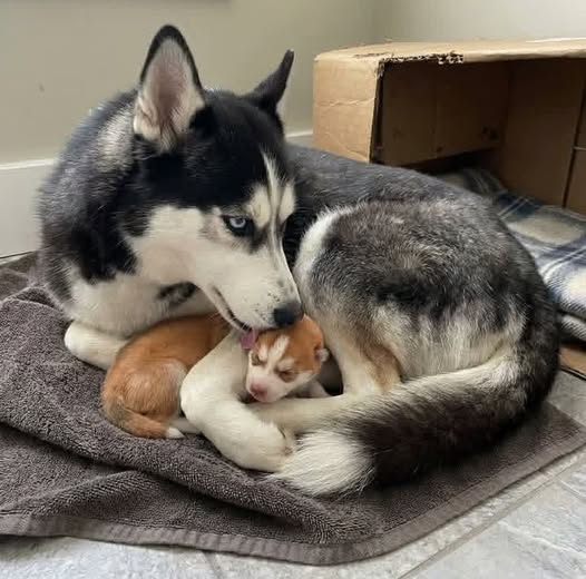 🐾💔 Nunca pudo tener cachorros, pero el destino le regaló una hija